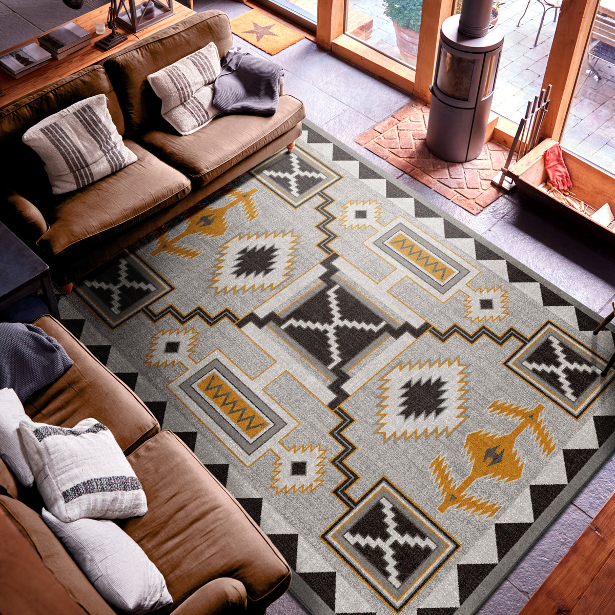 Grand Lodge Rug Collection | Lodge-Inspired Area Rugs