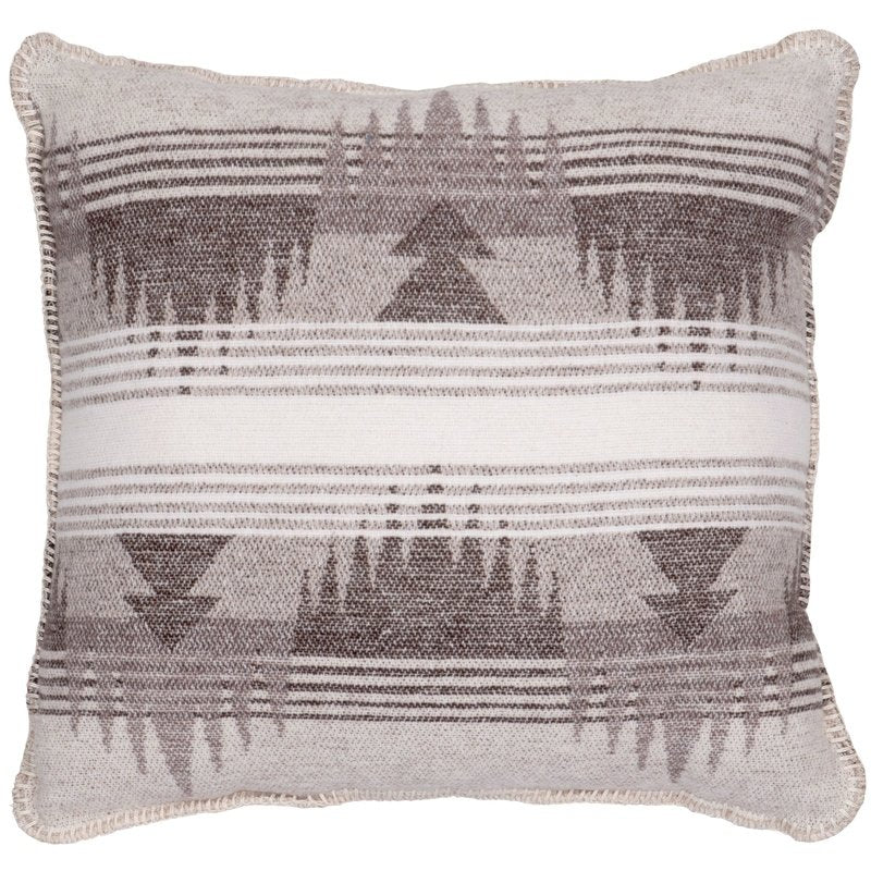 Alaska Ketchikan Pillow - 18x18