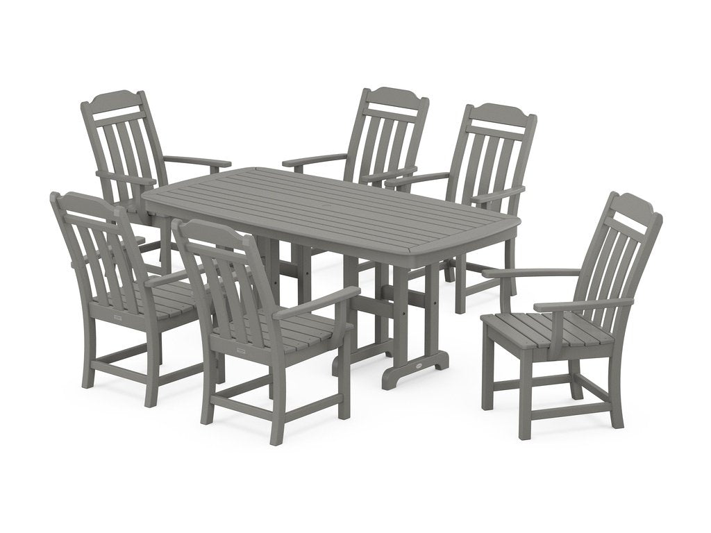 Country Living Arm Chair 7-Piece Dining Set Photo