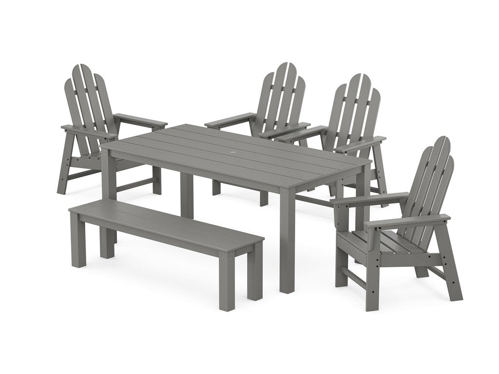 Long Island 6-Piece Parsons Dining Set with Bench Photo