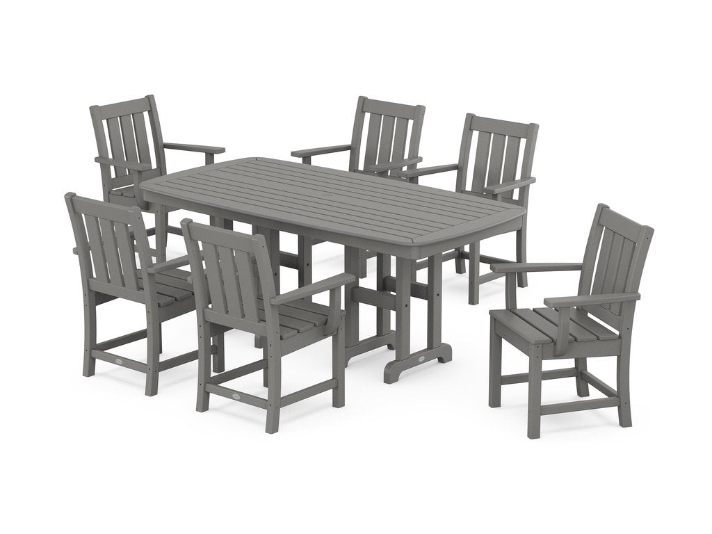 Oxford Arm Chair 7-Piece Dining Set Photo