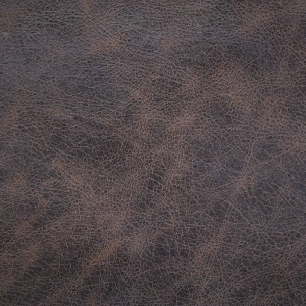 Average Brown Leather | Leather Fabric by the yard