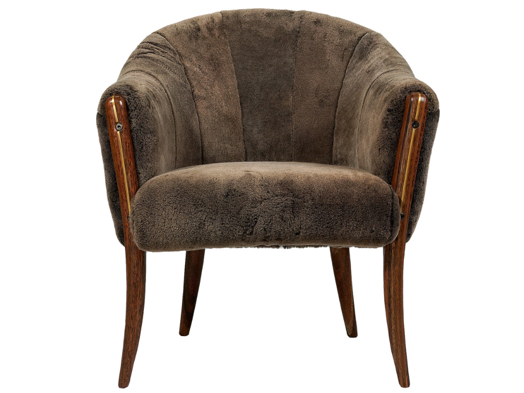 Millenium Occasional Chair | Merino Wool