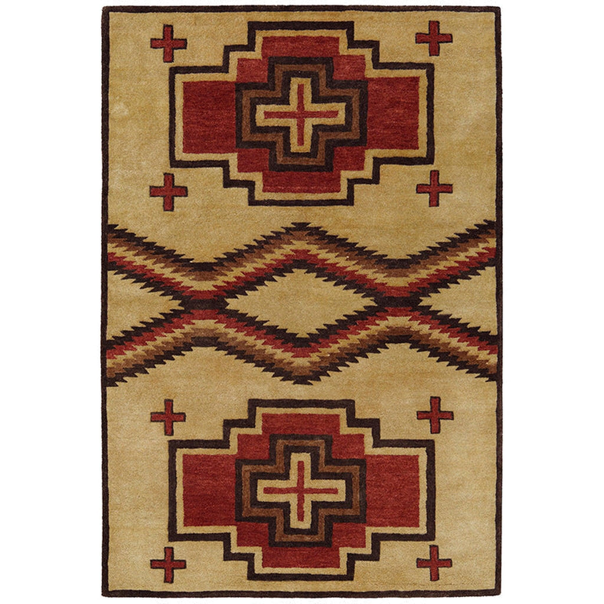 Pendleton Classic San Miguel - Beige Rug | Retreat Home Furniture