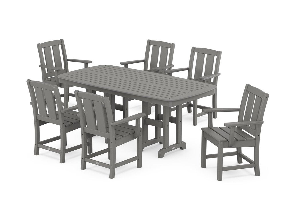 Mission Arm Chair 7-Piece Dining Set Photo