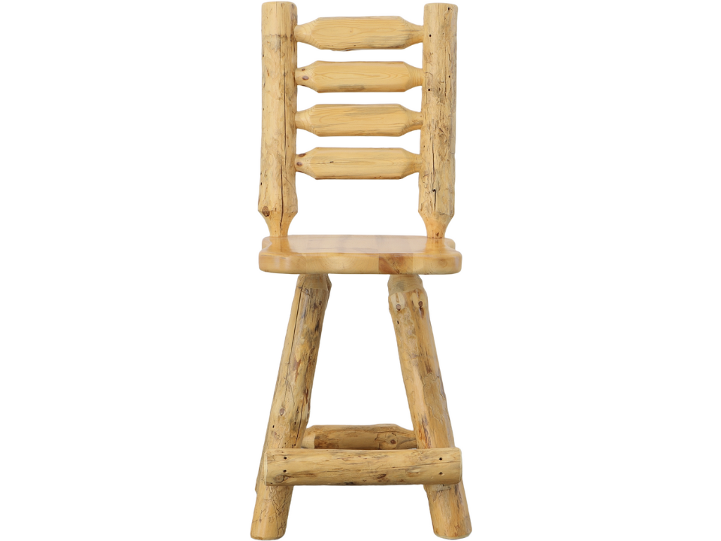Rustic Red Pine Counterstool