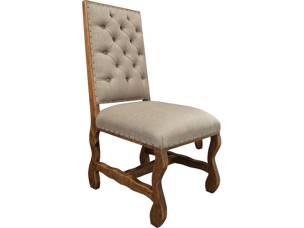 Chair Tufted Backrest