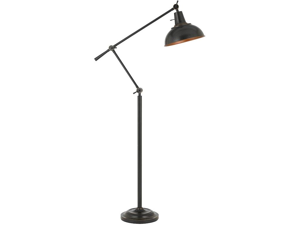 Dark Bronze Task Floor Lamp