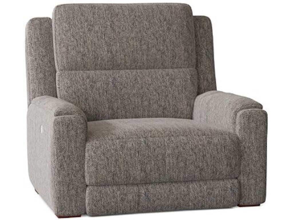Dazzle Extra Wide Recliner - Driftwood Fabric