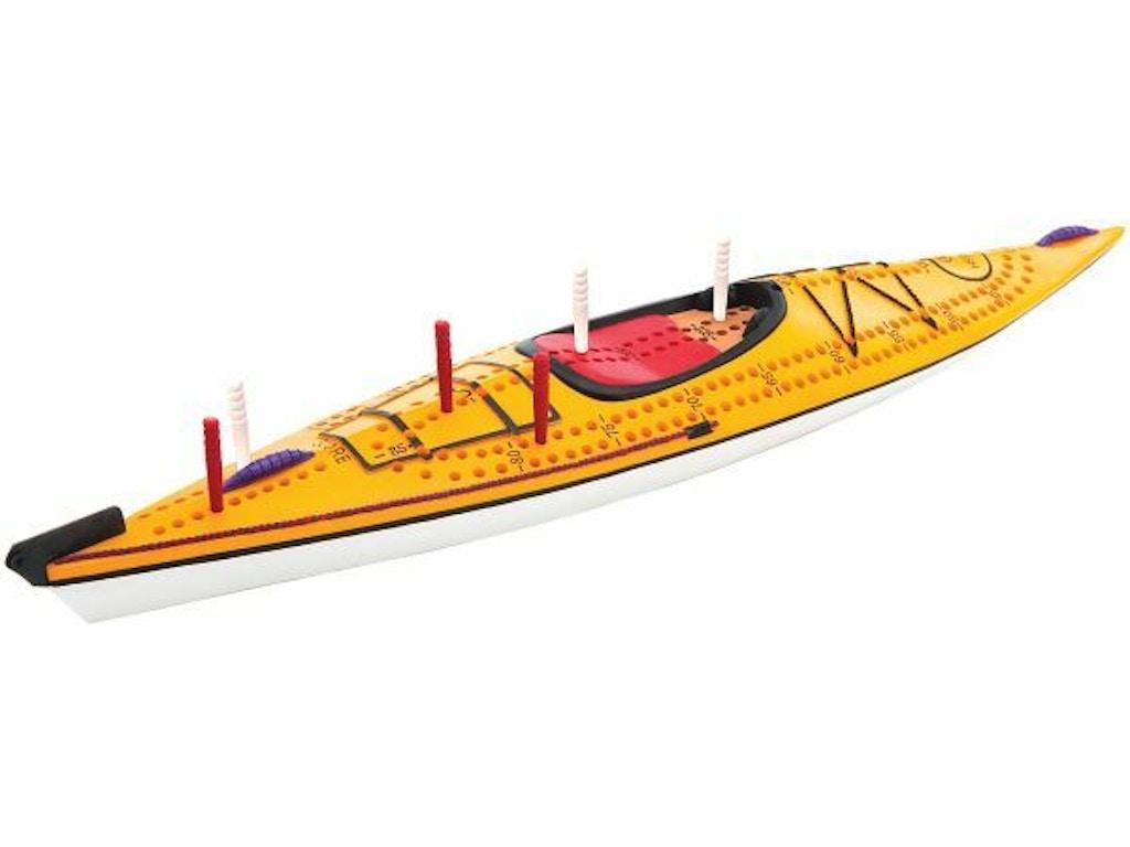 Kayak Cribbage Board