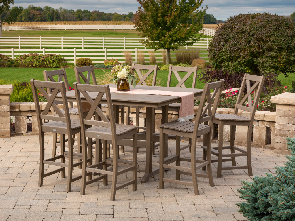 Outdoor Counter Sets | POLYWOOD Bar & Counter Seating