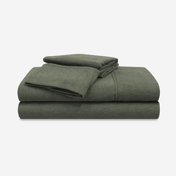 BEDGEAR Flannel Performance® Sheet Set Medium Beige Split King/Split Cal King