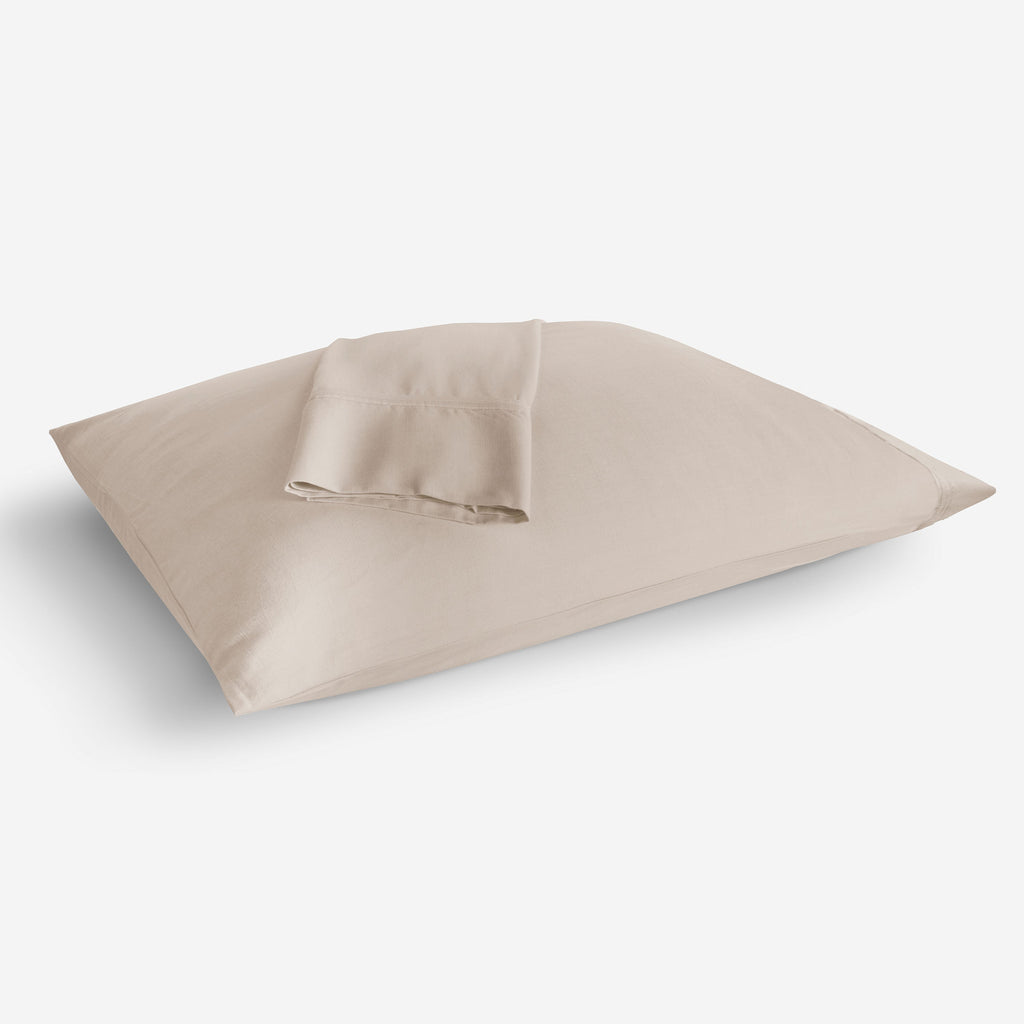 BEDGEAR Hyper-Linen Pillowcase Set Bright White / King 