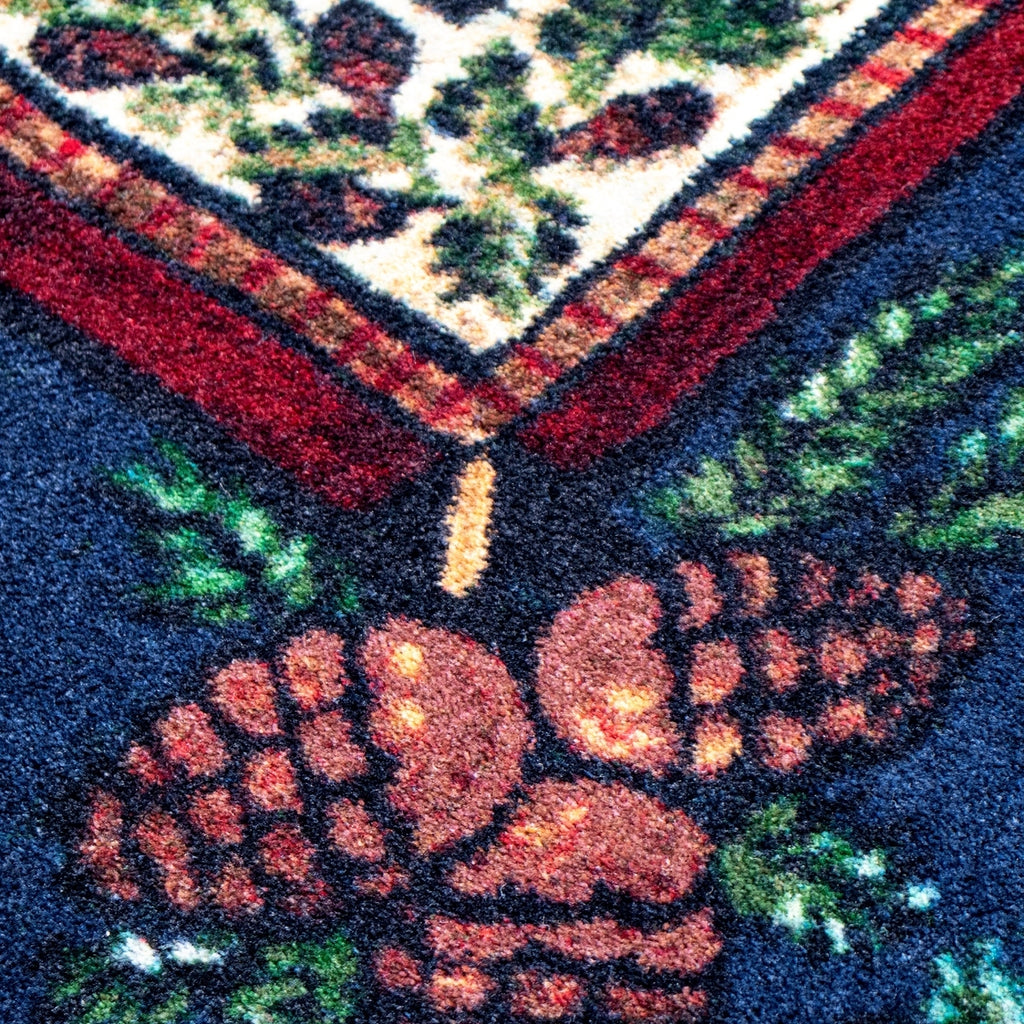 Cabin in the Pines | Crackle Rug