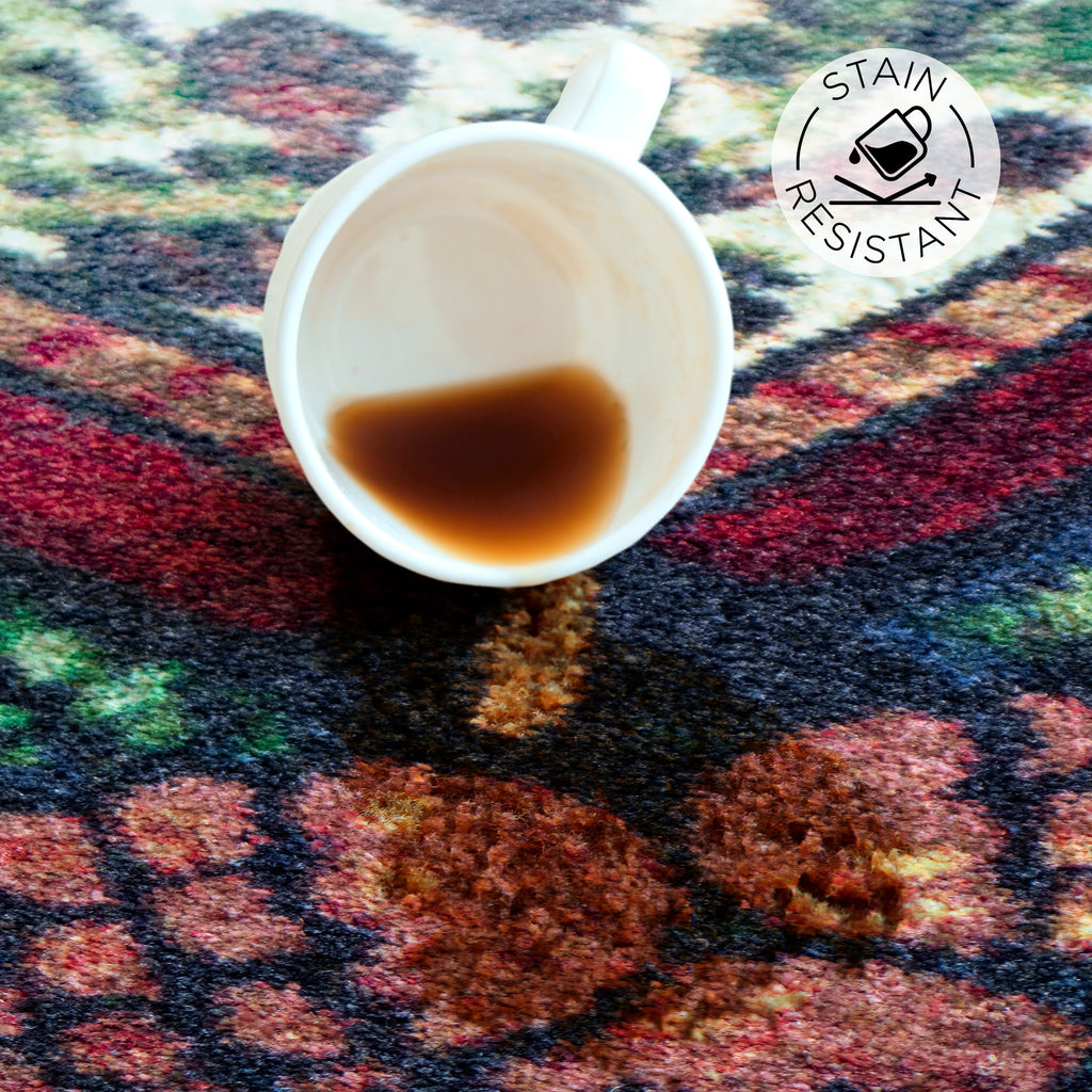 Cabin in the Pines | Crackle Rug