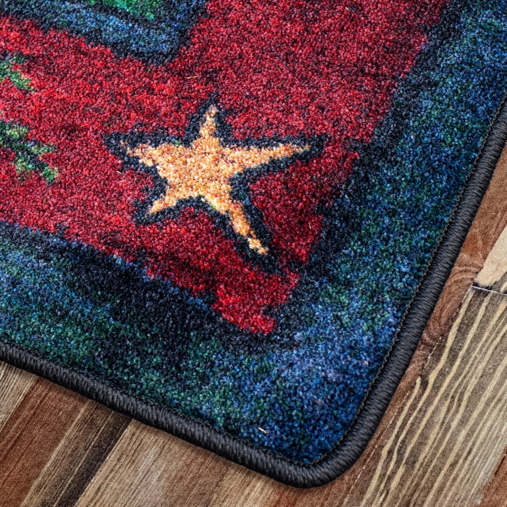 Black Bear Creek | Crackle Rug