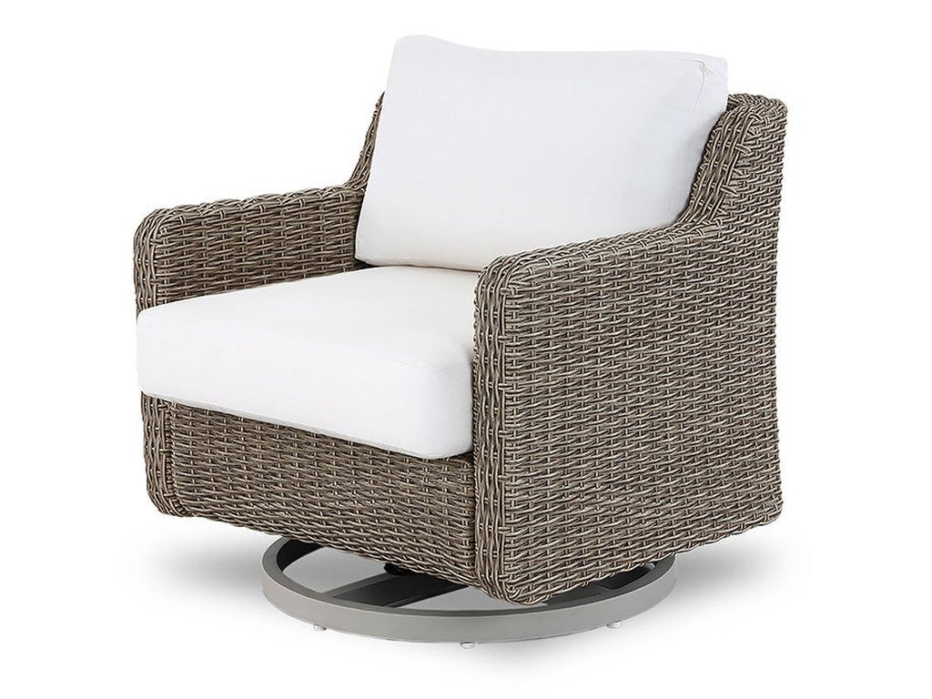 Vista Wicker Deep Seating Swivel Tilt Chair - Retreat Home Furniture