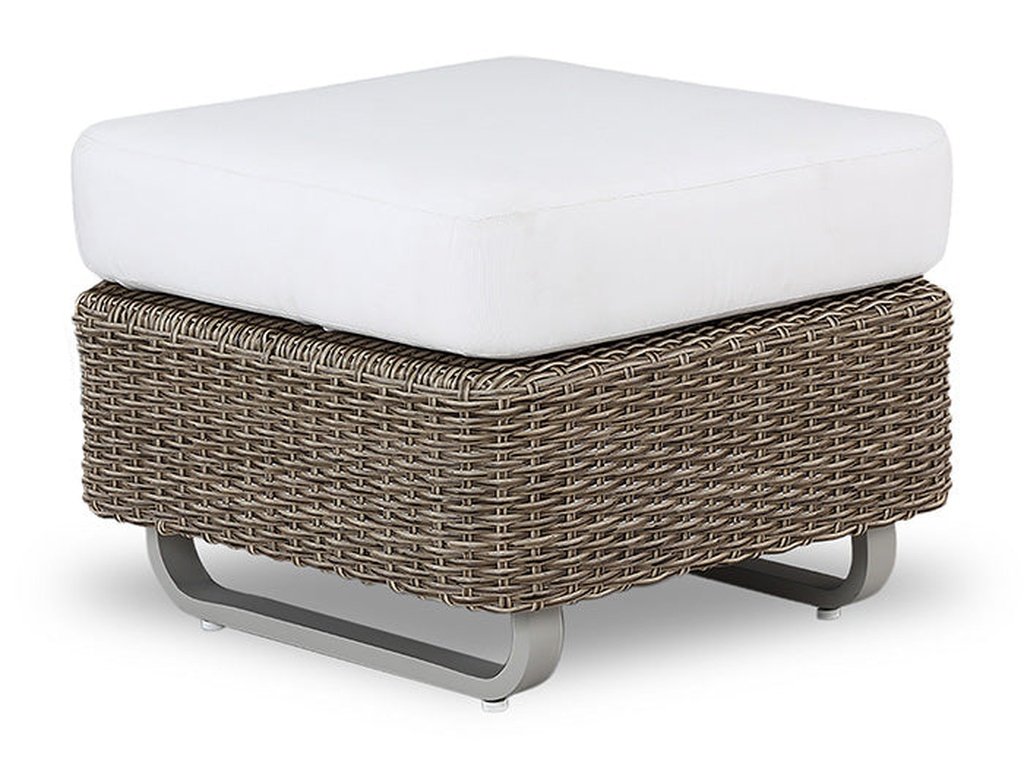 Vista Wicker Deep Seating Ottoman - Retreat Home Furniture