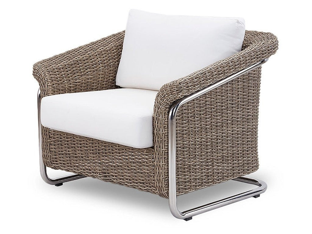 Vista Deep Seating Wicker Accent Chair - Retreat Home Furniture