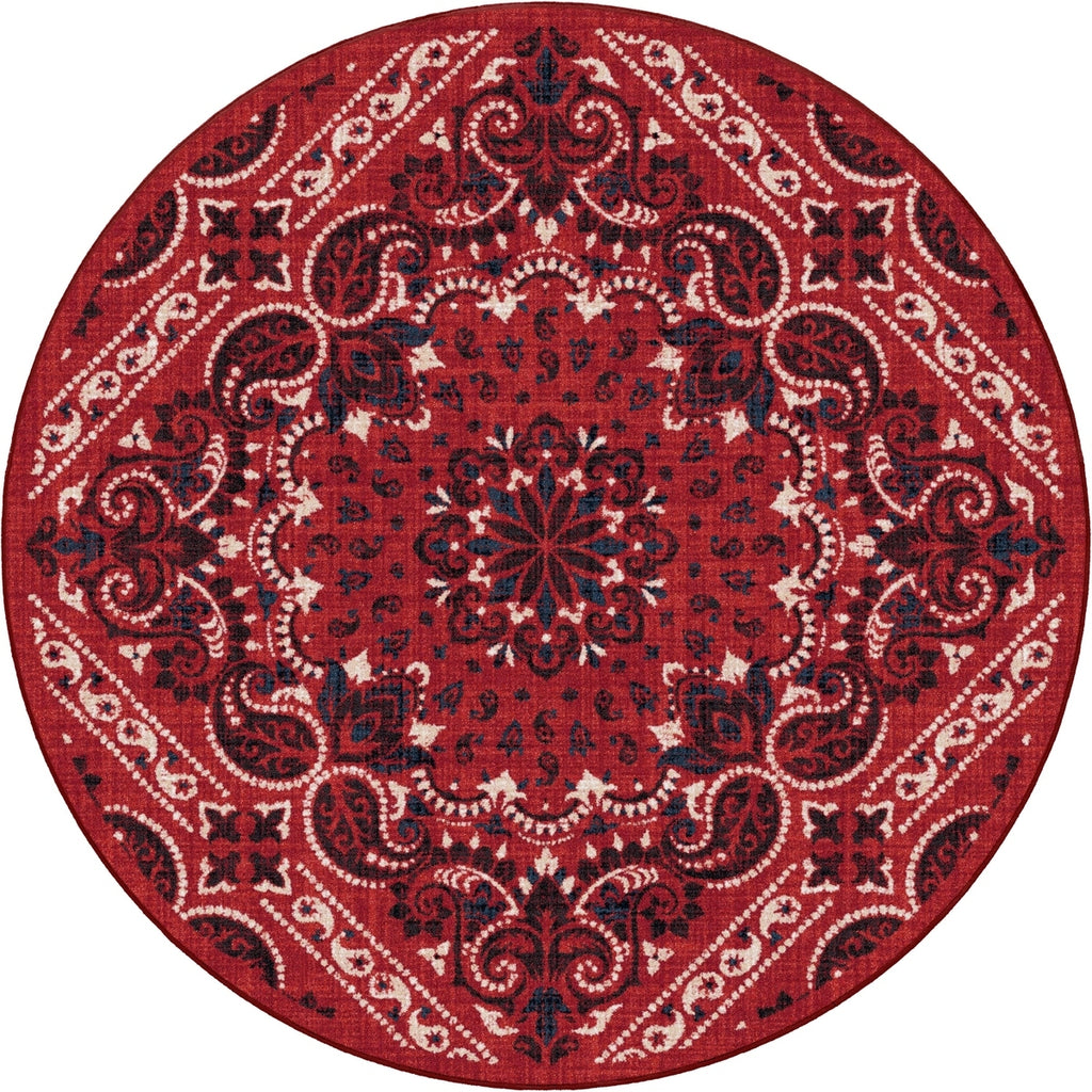 Kerchief|Rodeo Red Rug