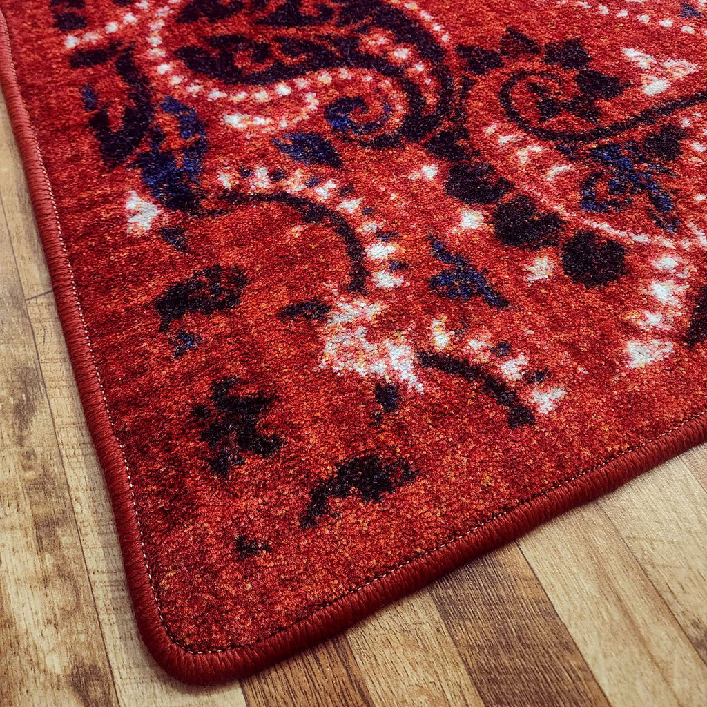 Kerchief|Rodeo Red Rug