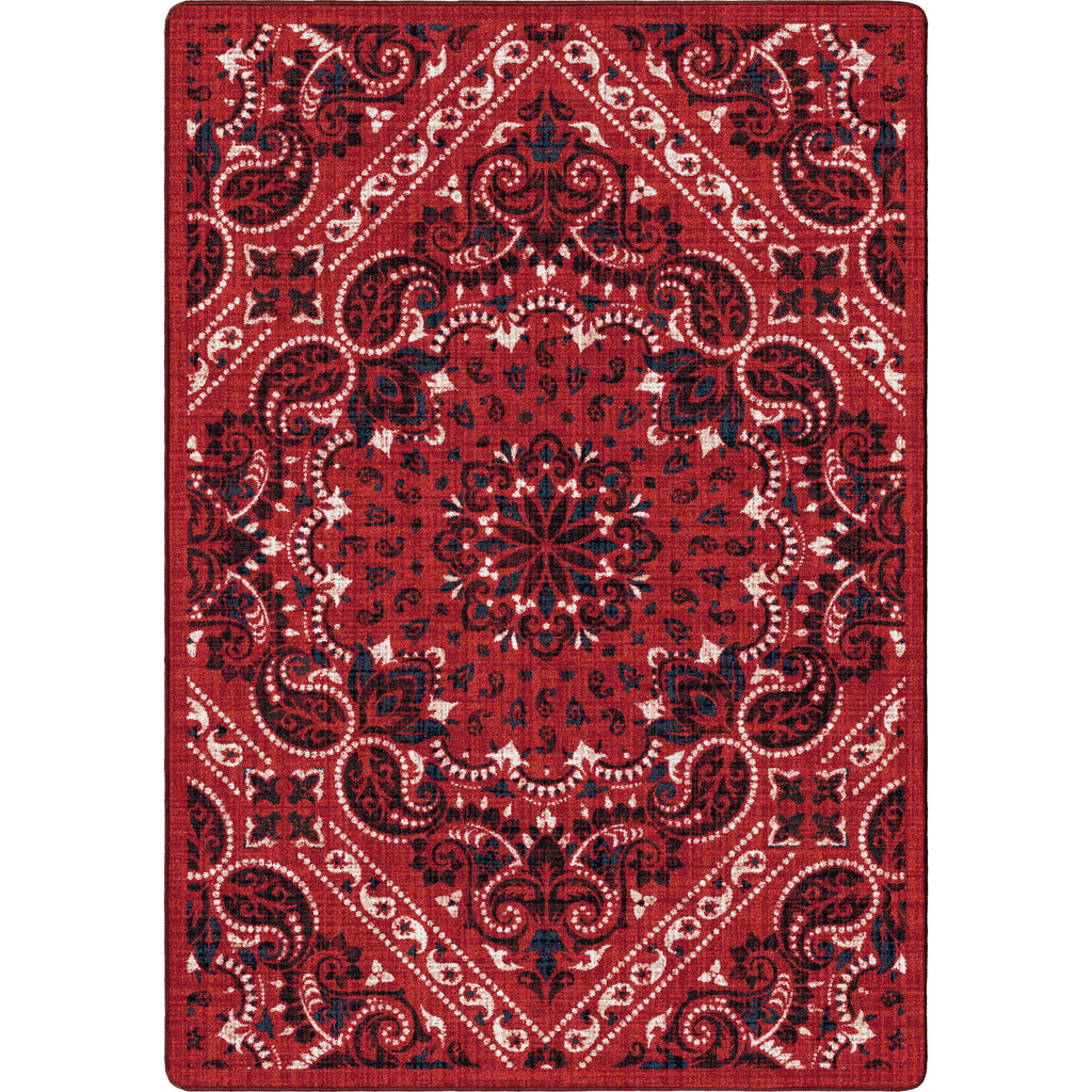 Kerchief|Rodeo Red Rug