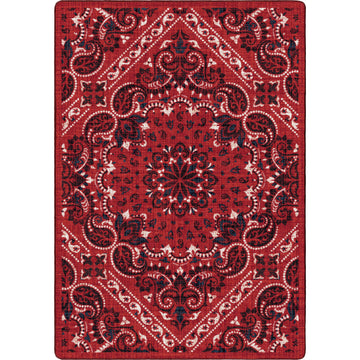 Kerchief|Rodeo Red Rug