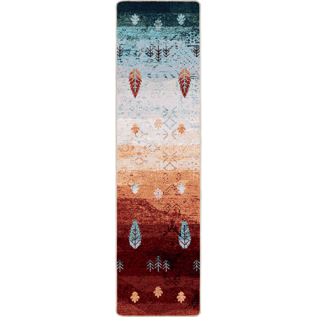 Brushfire | Autumn Scape Rug