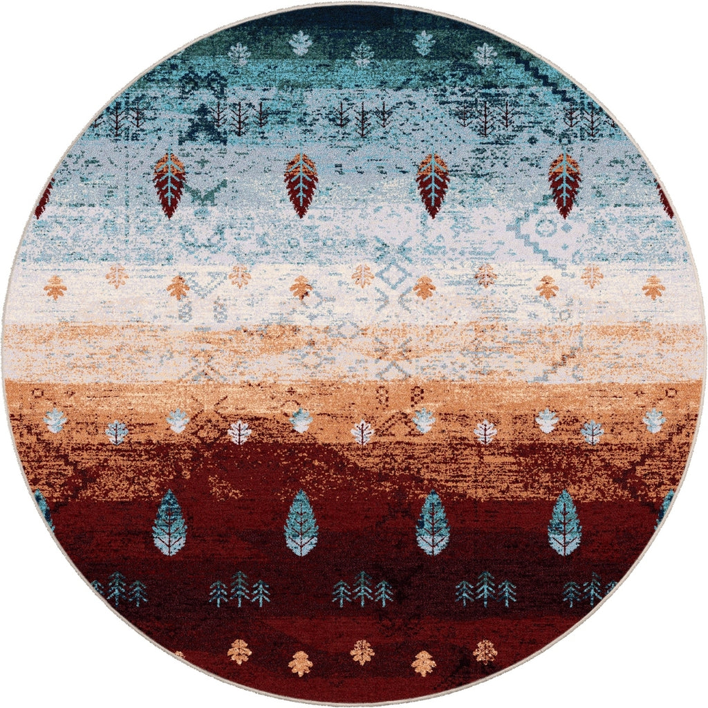Brushfire | Autumn Scape Rug
