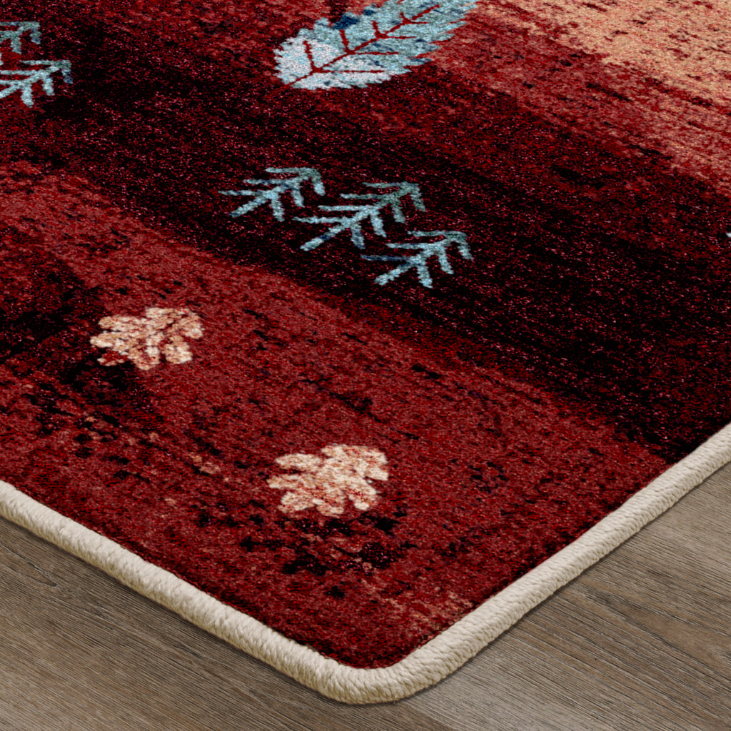 Brushfire | Autumn Scape Rug