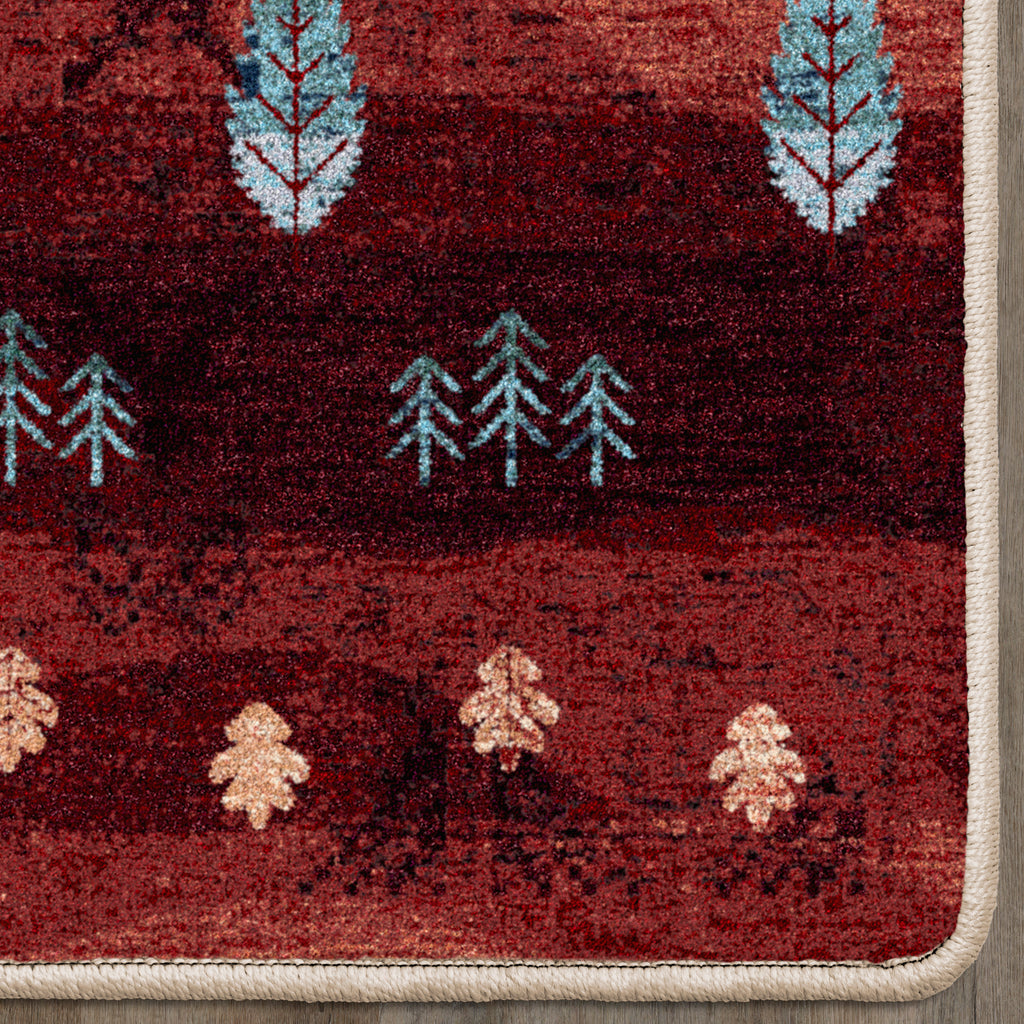 Brushfire | Autumn Scape Rug