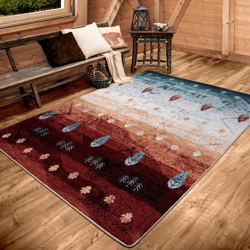 Brushfire | Autumn Scape Rug