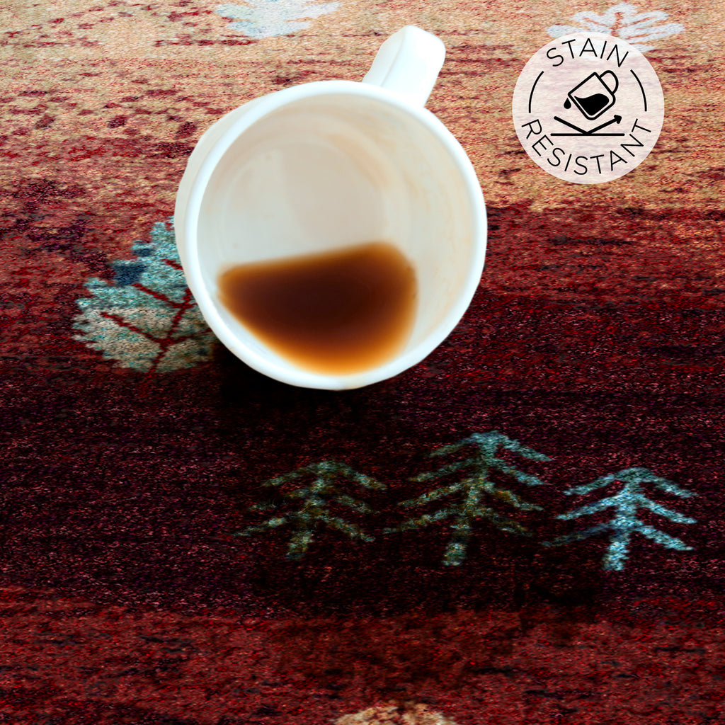 Brushfire | Autumn Scape Rug