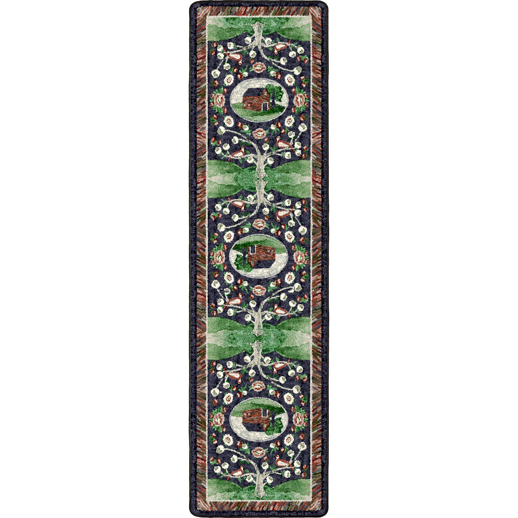 Home Sewn | Midnight Rug