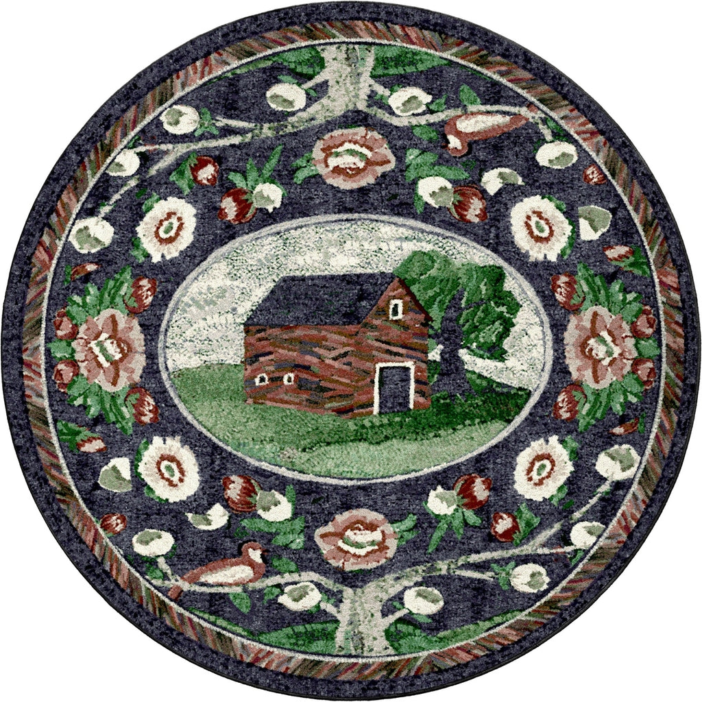 Home Sewn | Midnight Rug