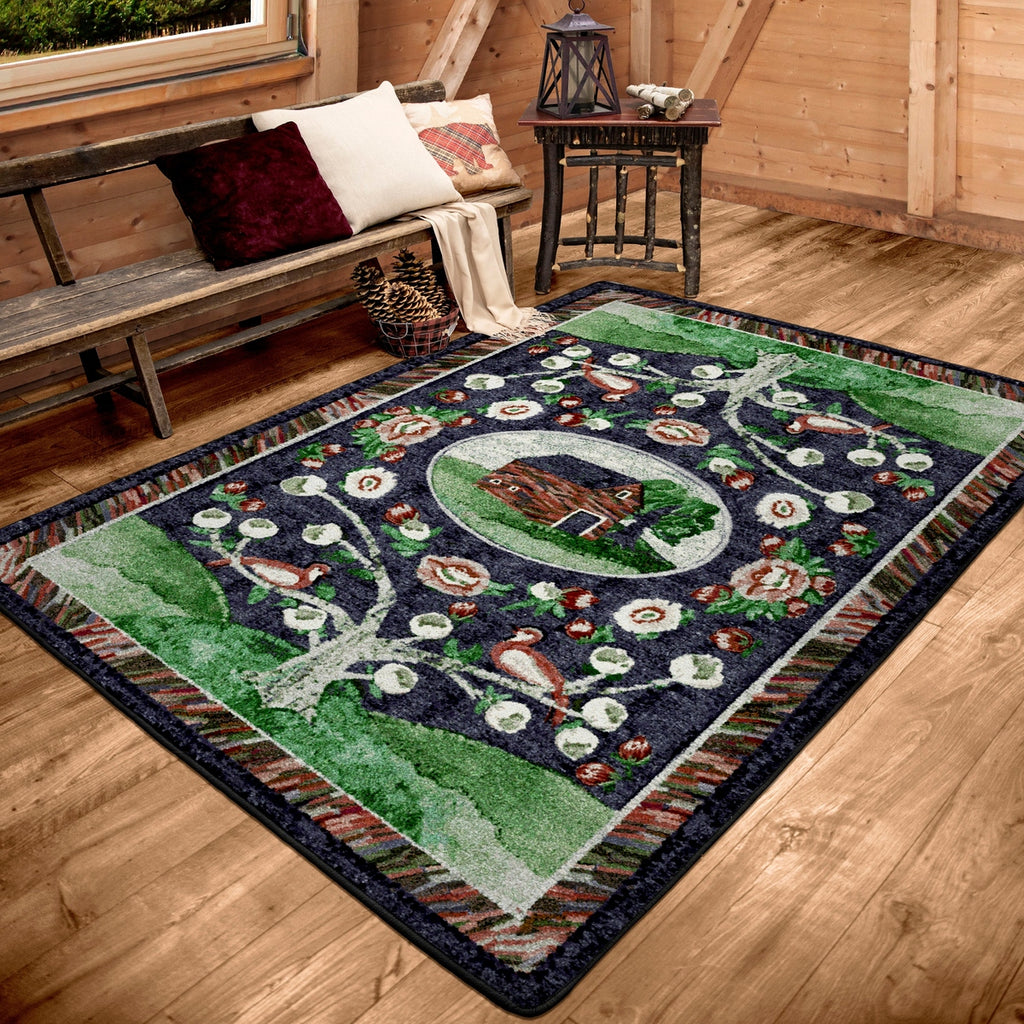 Home Sewn | Midnight Rug