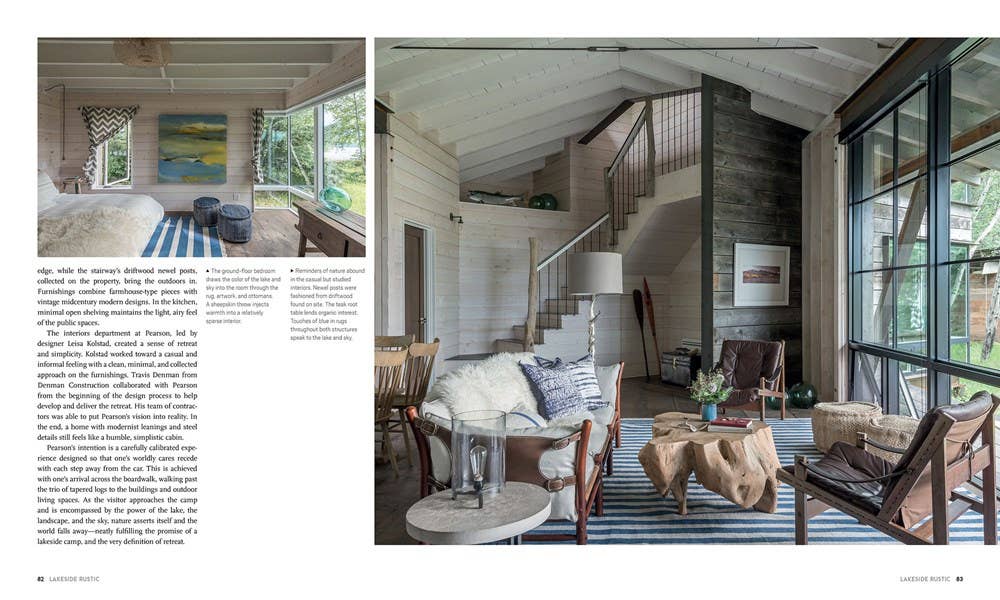 Gibbs Smith - Rustic Modern - Retreat Home Furniture