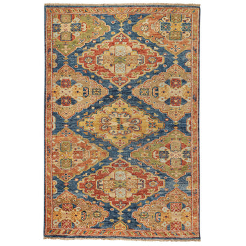 Charleigh-Kazak Azure Multi