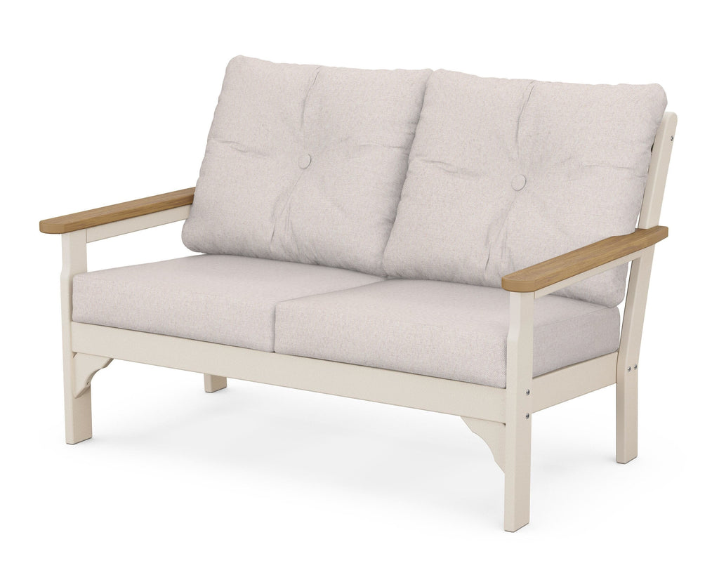 Vineyard Deep Seating Loveseat | Select Accents Retreat Home Furniture
