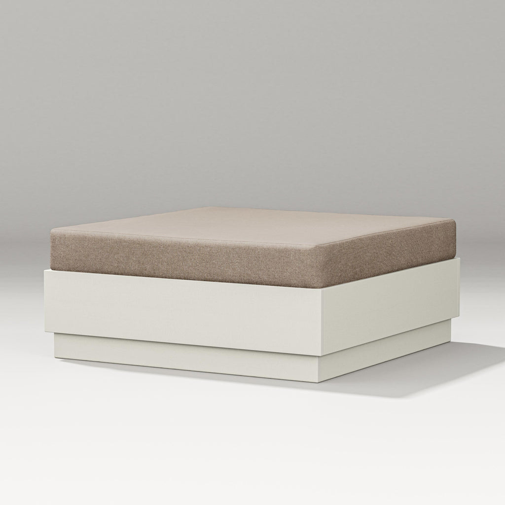 Elevate Lounge Ottoman | Natural Finish Retreat Home Furniture