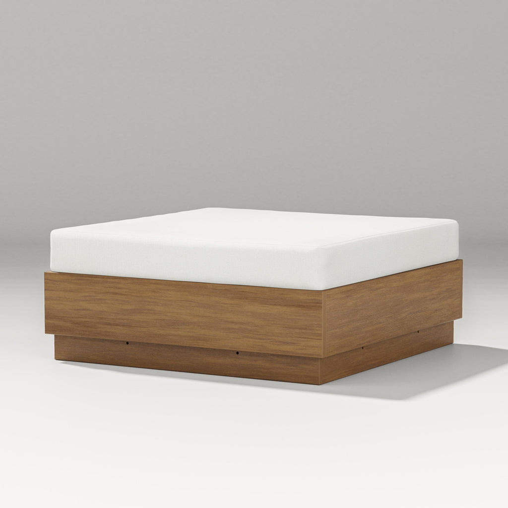 Elevate Lounge Ottoman | Natural Finish Retreat Home Furniture