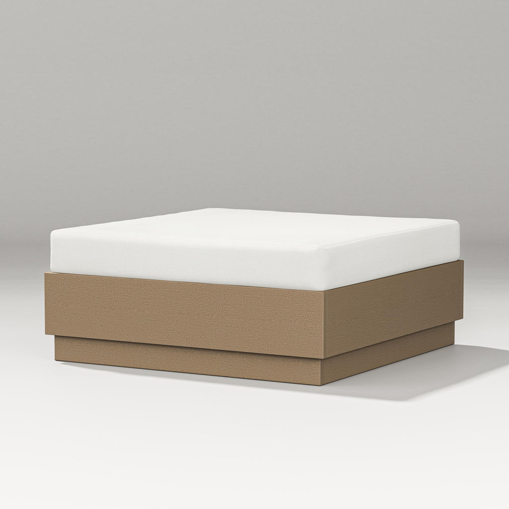 Elevate Lounge Ottoman | Natural Finish Retreat Home Furniture