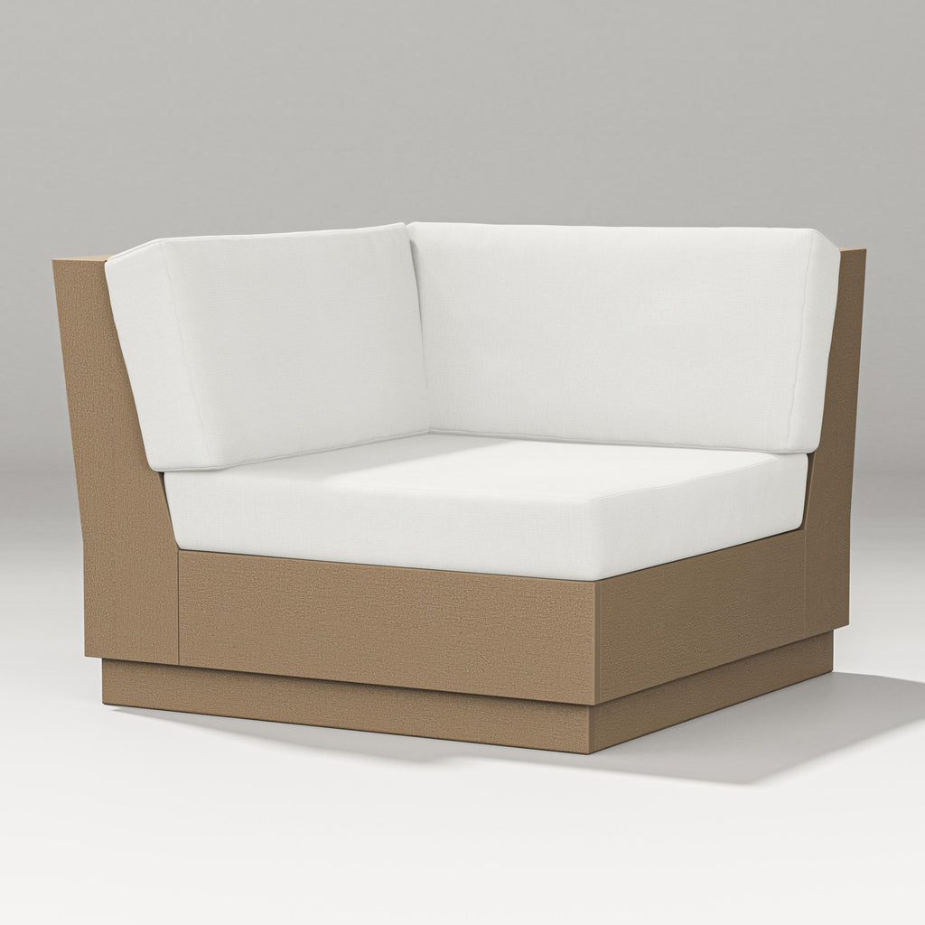 Elevate Modular Corner Chair | Natural Finish Retreat Home Furniture