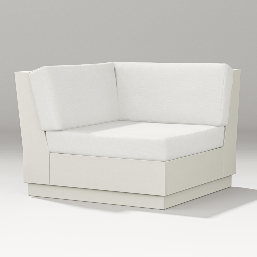 Elevate Modular Corner Chair | Natural Finish Retreat Home Furniture