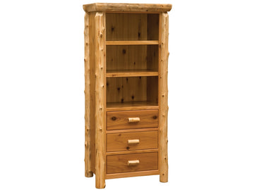 Cedar Log Open Pantry - Retreat Home Furniture