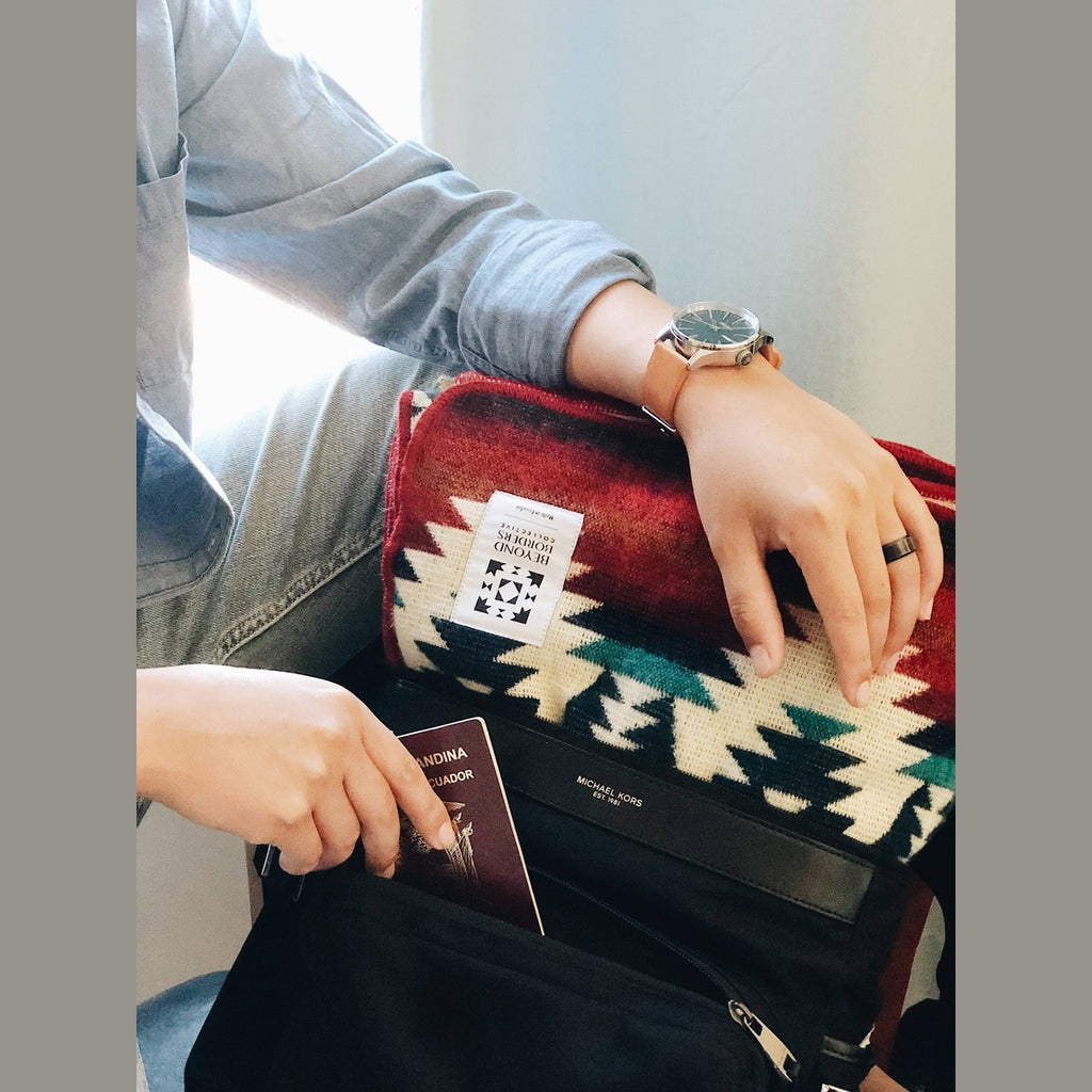 Quichua Throw Blanket - Campfire - Retreat Home Furniture