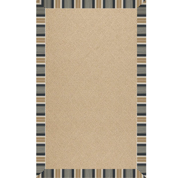 Zoe-Cane Wicker Black Stripe