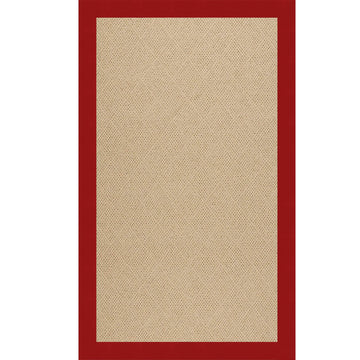 Zoe-Cane Wicker Red - Retreat Home Furniture
