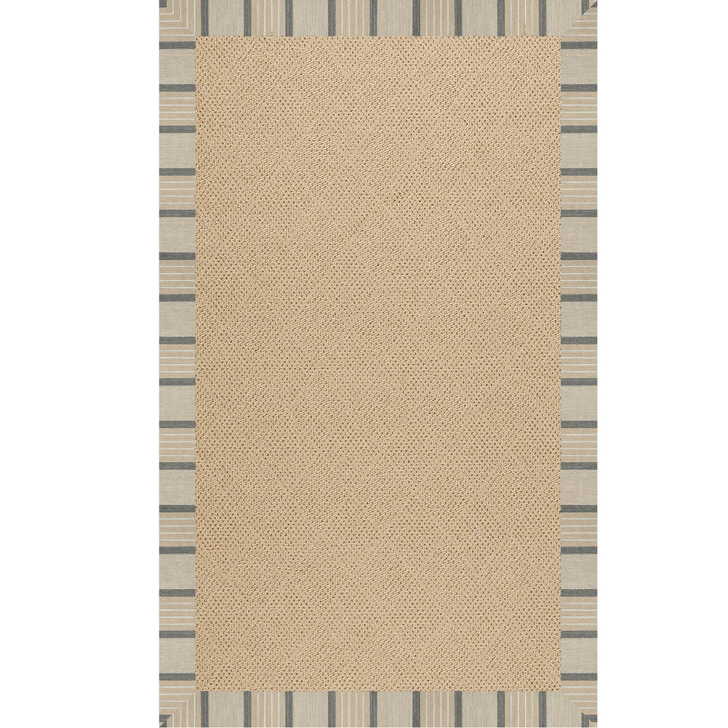 Zoe-Cane Wicker Beige Lt. Grey - Retreat Home Furniture