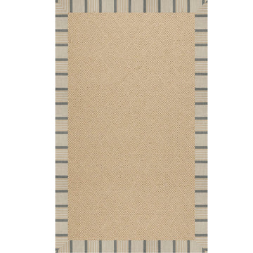 Zoe-Cane Wicker Beige Lt. Grey - Retreat Home Furniture